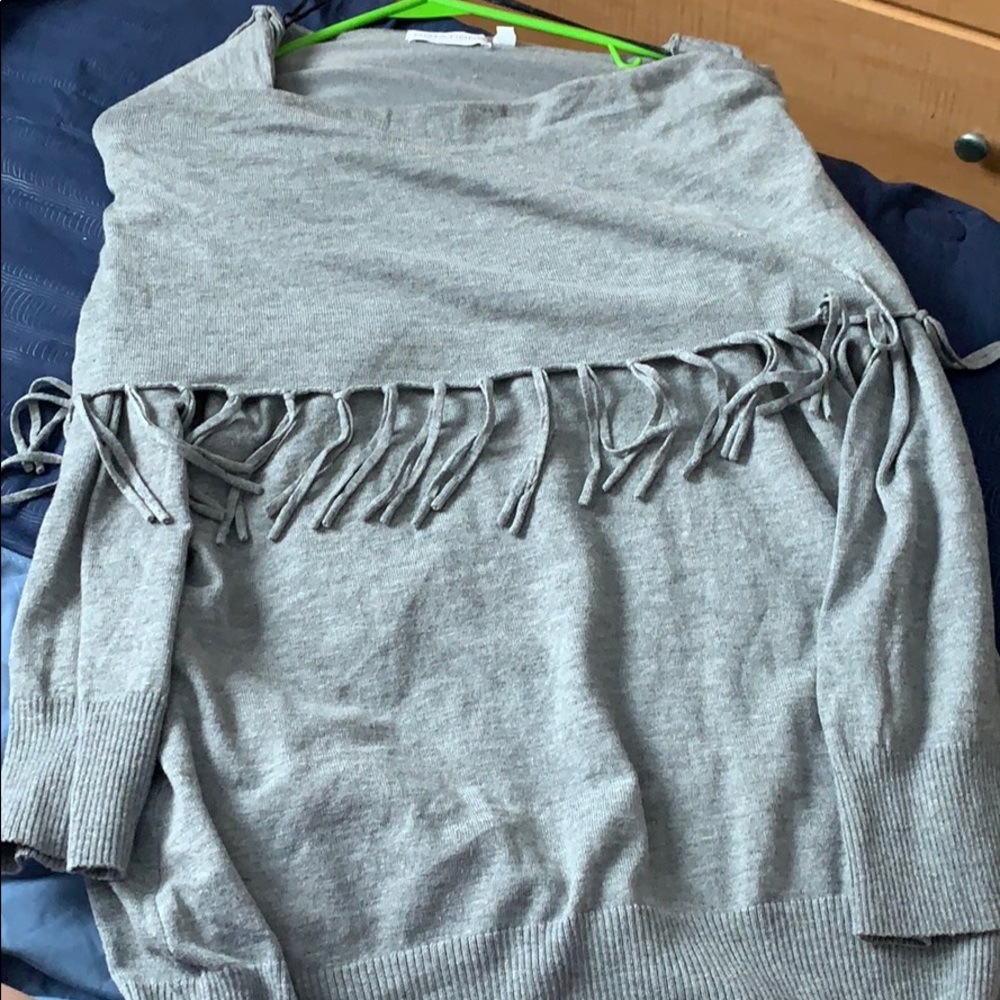 Off the shoulder sweater top